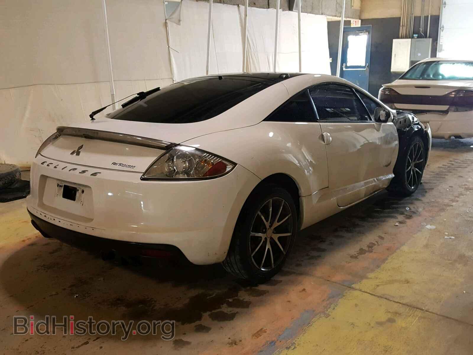 2012 MITSUBISHI ECLIPSE - VIN: 4A31K5DF6CE003578 - Фото 4