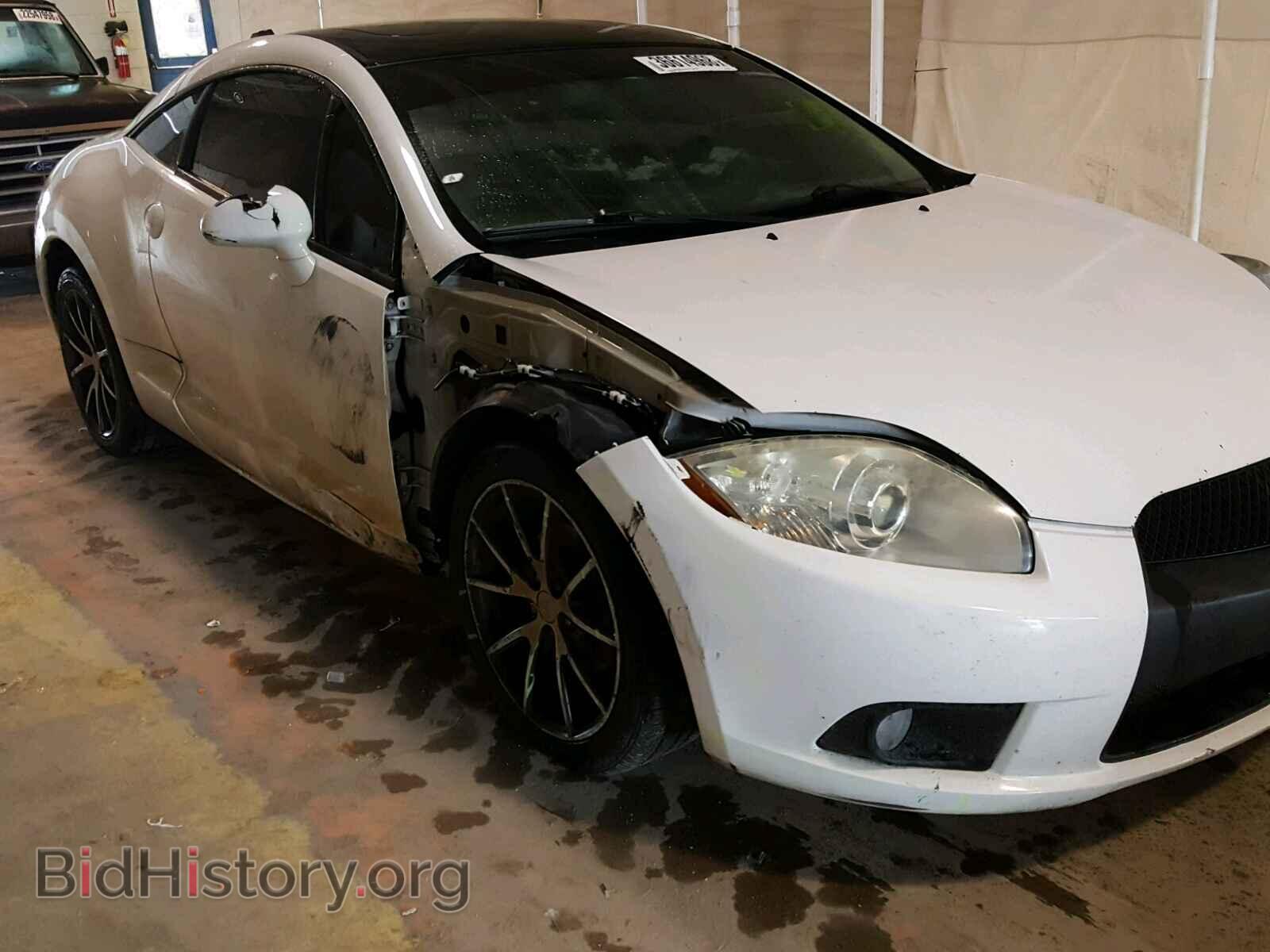 2012 MITSUBISHI ECLIPSE - VIN: 4A31K5DF6CE003578 - Фото 9