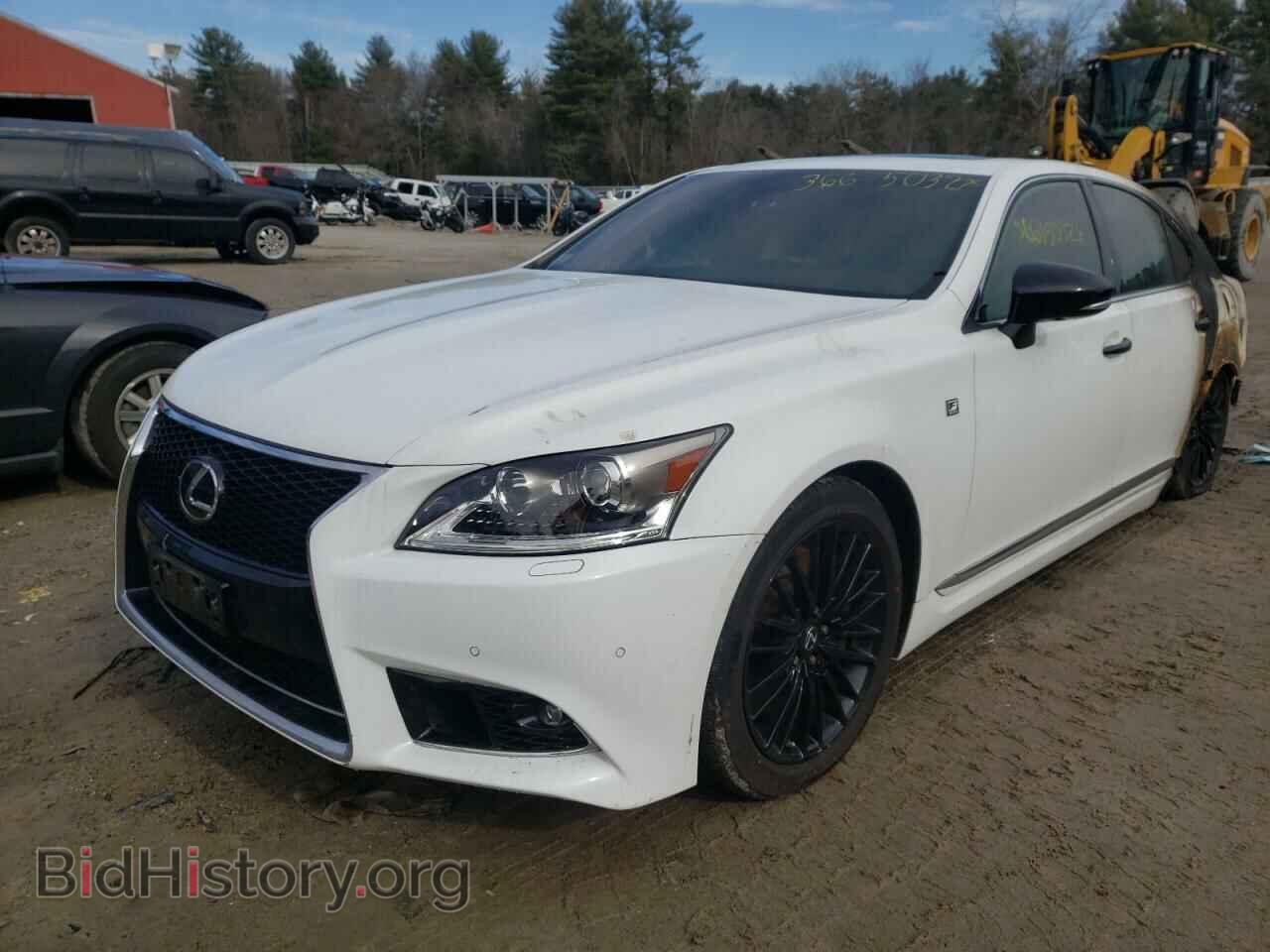 2015 LEXUS LS460 - VIN: JTHCL5EF2F5023434 - Фото 2