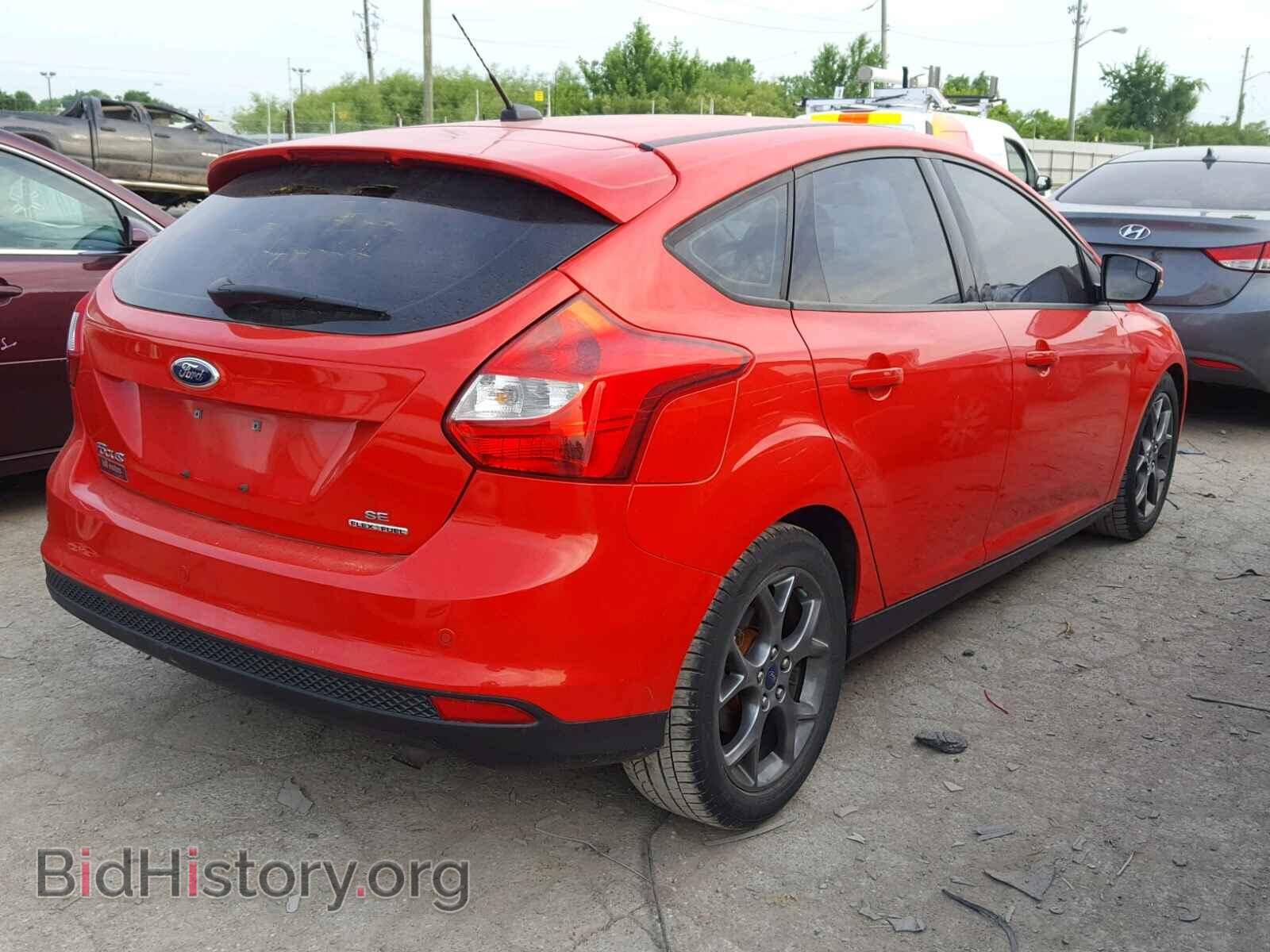 2014 FORD FOCUS - VIN: 1FADP3K2XEL106903 - Photo 4