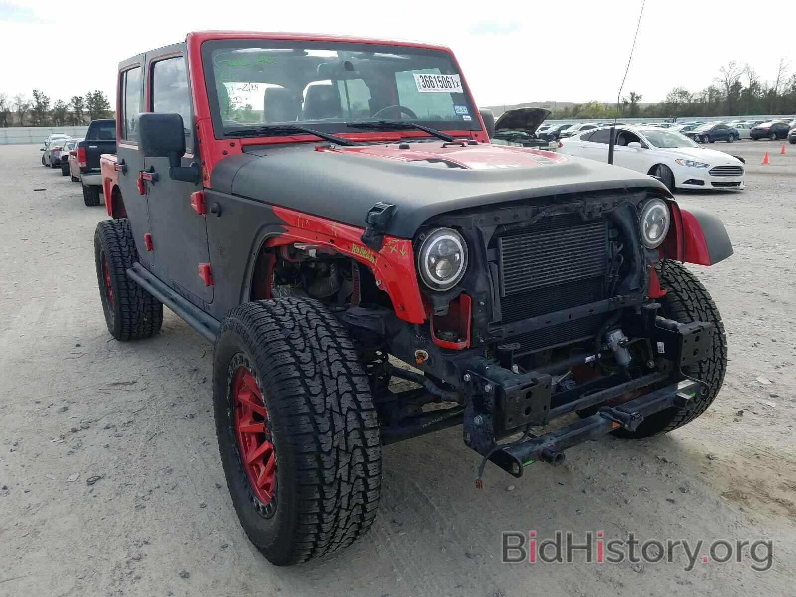 Photo 1C4BJWFG1GL209138 - JEEP WRANGLER 2016