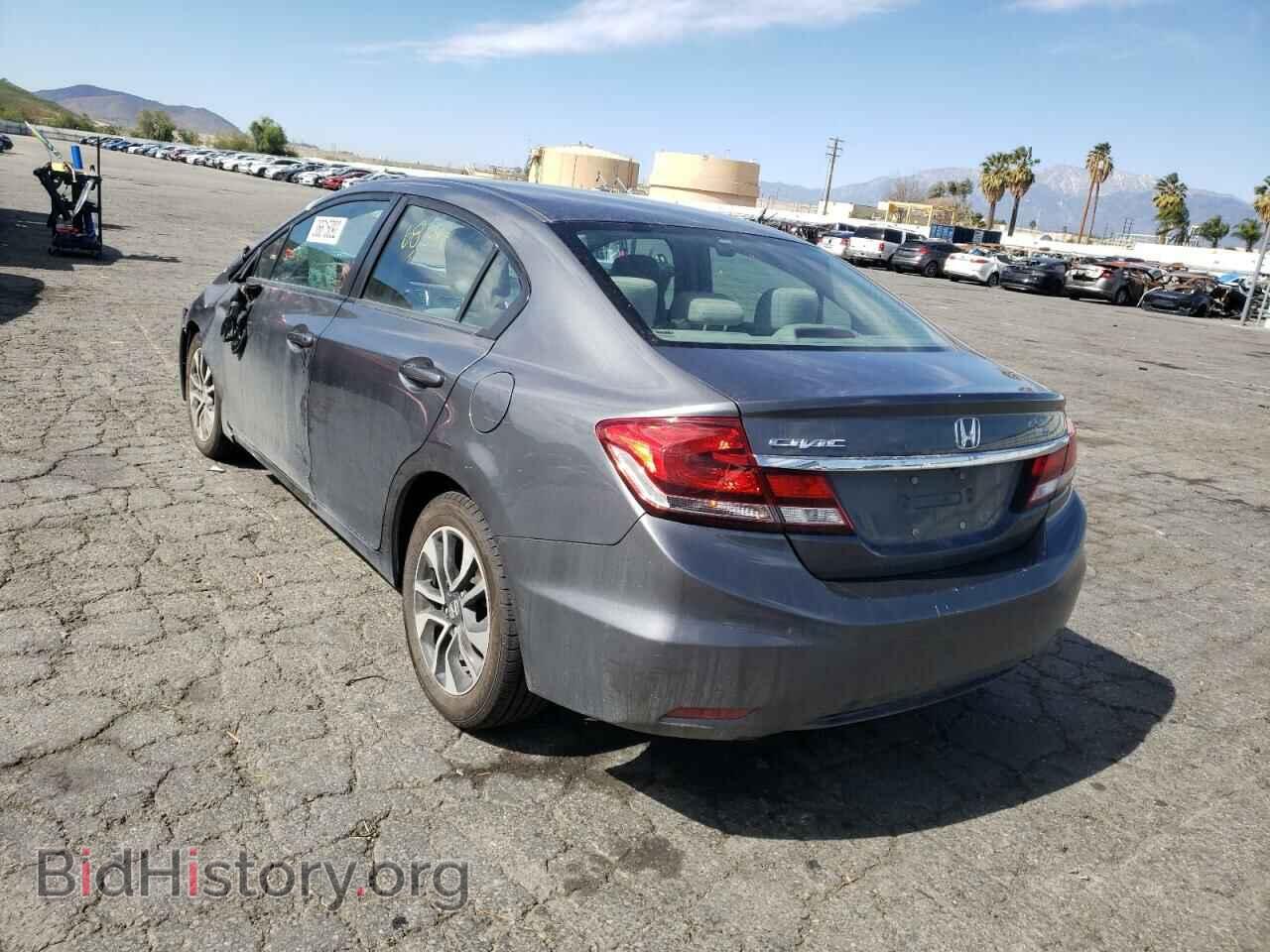 2013 HONDA CIVIC - VIN: 19XFB2F81DE083769 - Фото 3