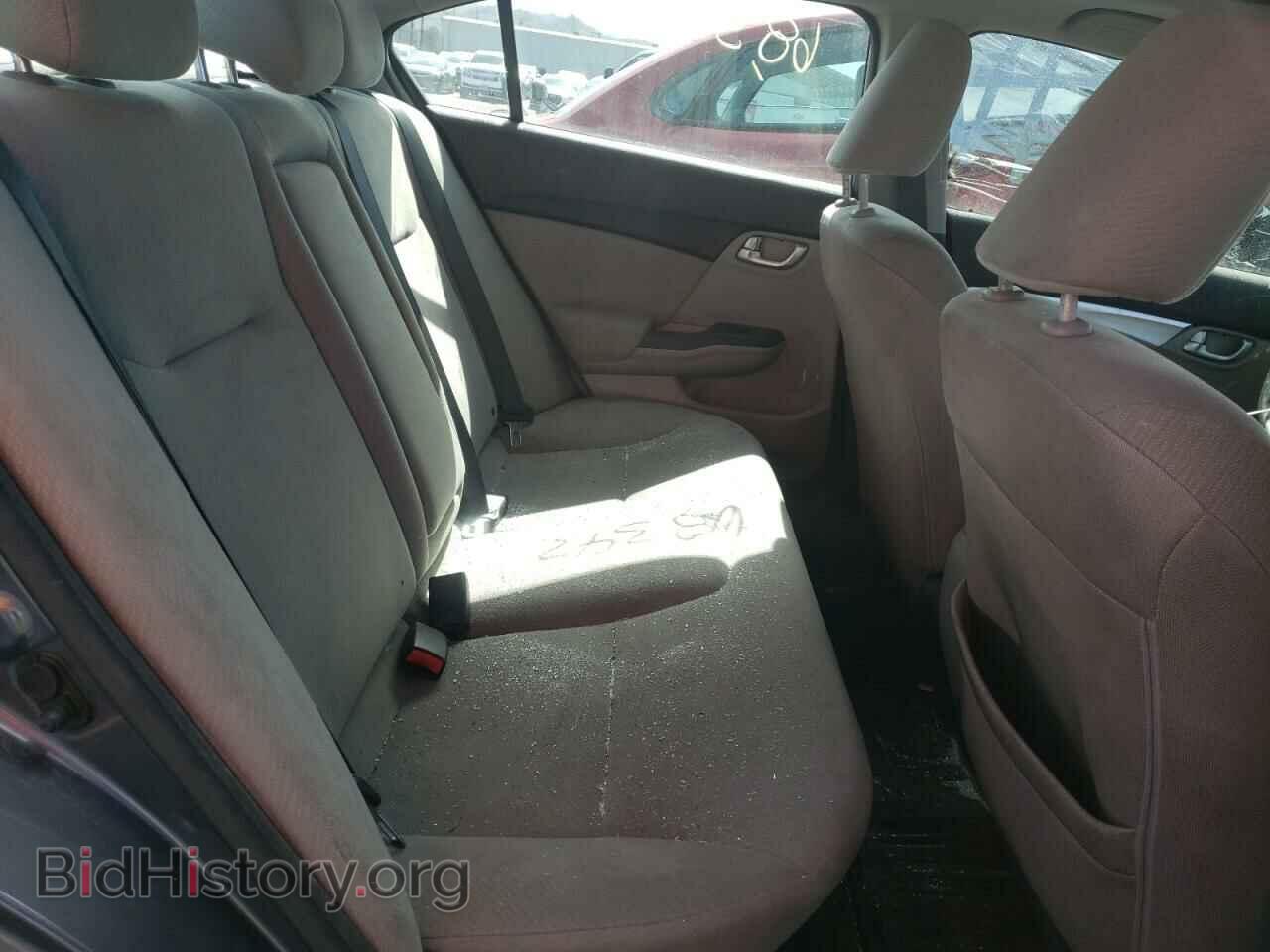 2013 HONDA CIVIC - VIN: 19XFB2F81DE083769 - Фото 6