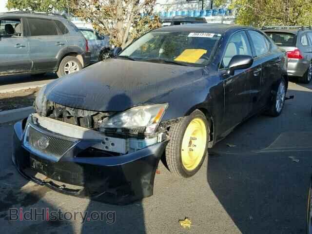 2006 LEXUS IS350 - VIN: JTHBE262565007115 - Фото 2