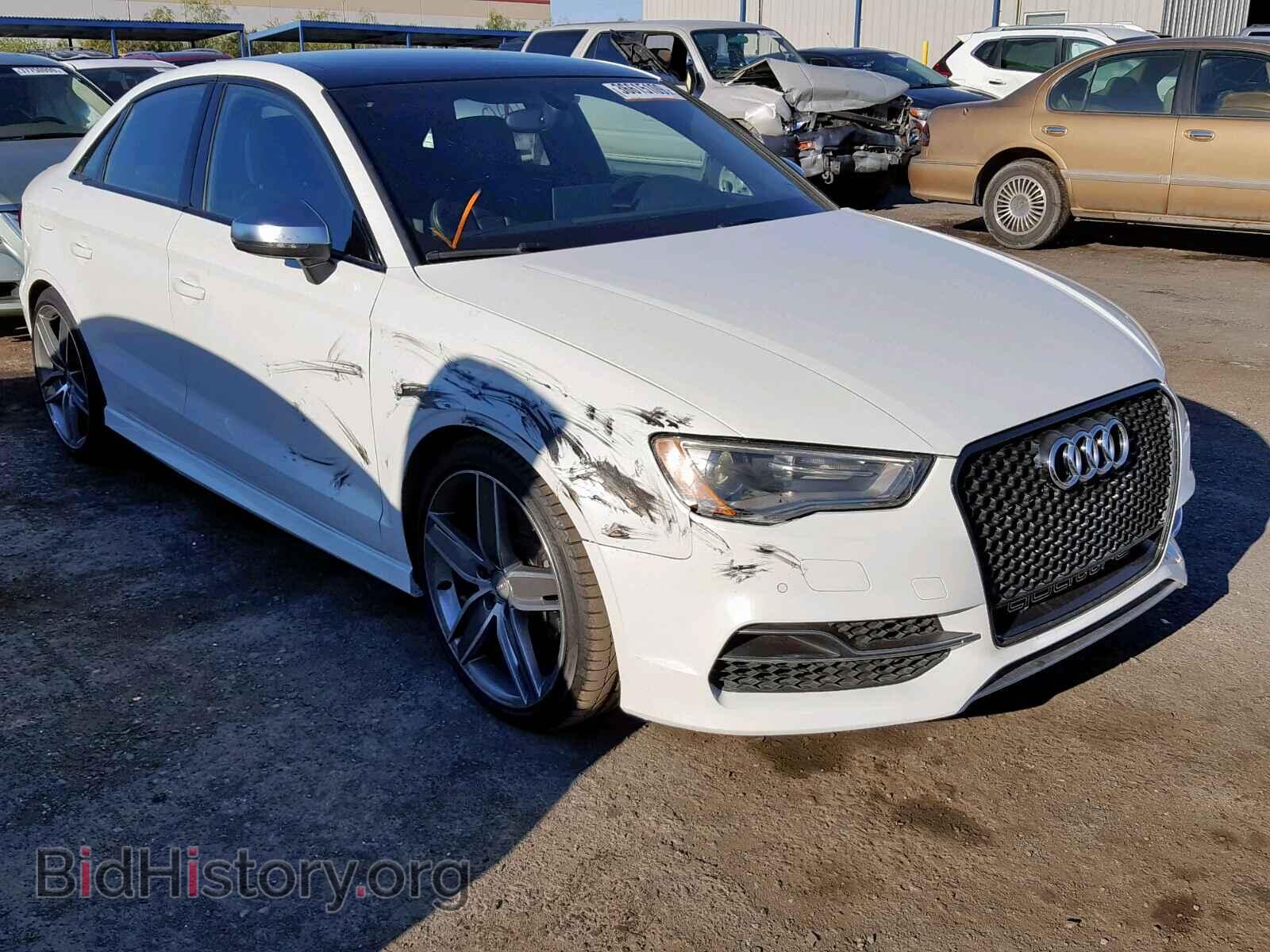 Photo WAUBFGFFXF1132162 - AUDI S3 2015