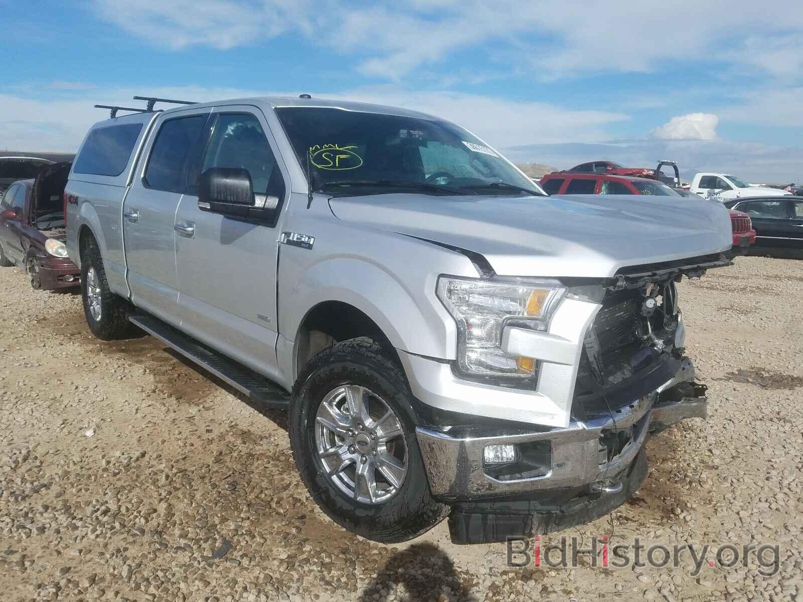 Photo 1FTFW1EG3HKE16497 - FORD F150 2017