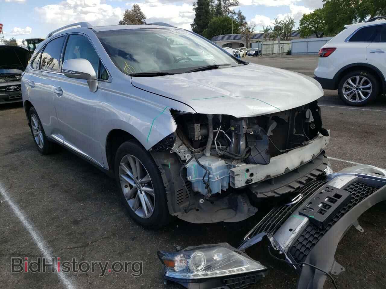 Photo 2T2ZK1BA6DC116016 - LEXUS RX350 2013