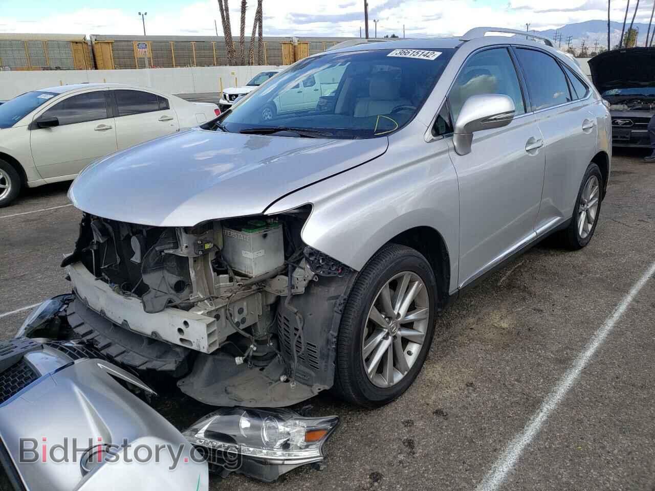 2013 LEXUS RX350 - VIN: 2T2ZK1BA6DC116016 - Фото 2