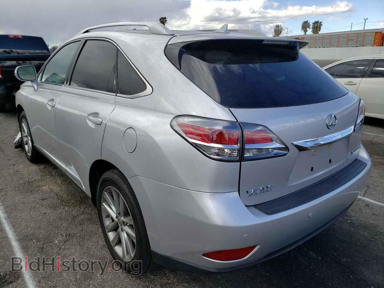 2013 LEXUS RX350 - VIN: 2T2ZK1BA6DC116016 - Фото 3