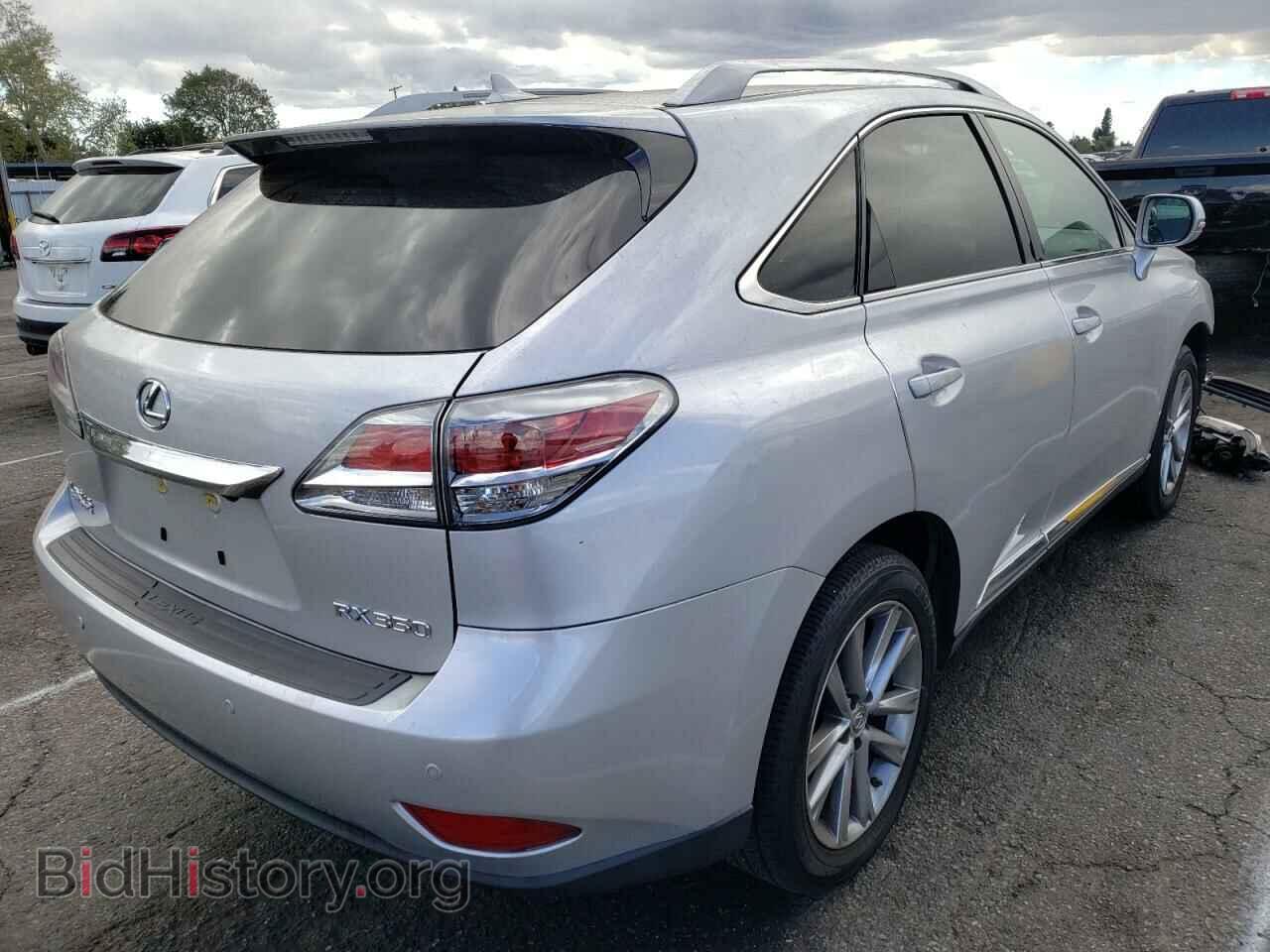 2013 LEXUS RX350 - VIN: 2T2ZK1BA6DC116016 - Фото 4