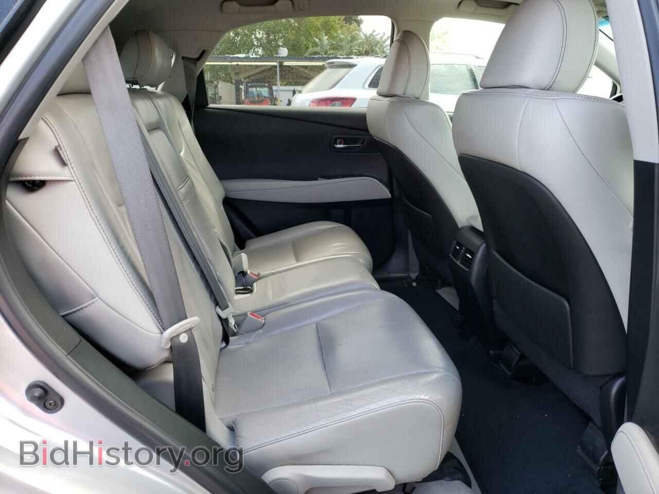 2013 LEXUS RX350 - VIN: 2T2ZK1BA6DC116016 - Фото 6