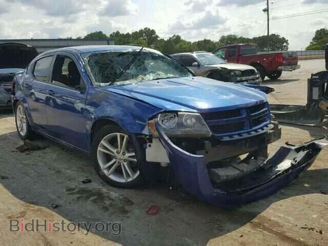 Photo 1C3CDZCB6DN502544 - DODGE AVENGER 2013