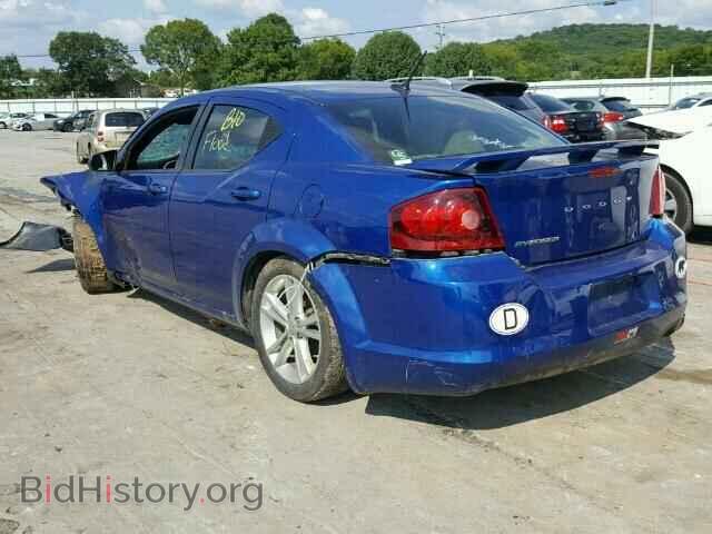 2013 DODGE AVENGER - VIN: 1C3CDZCB6DN502544 - Photo 3