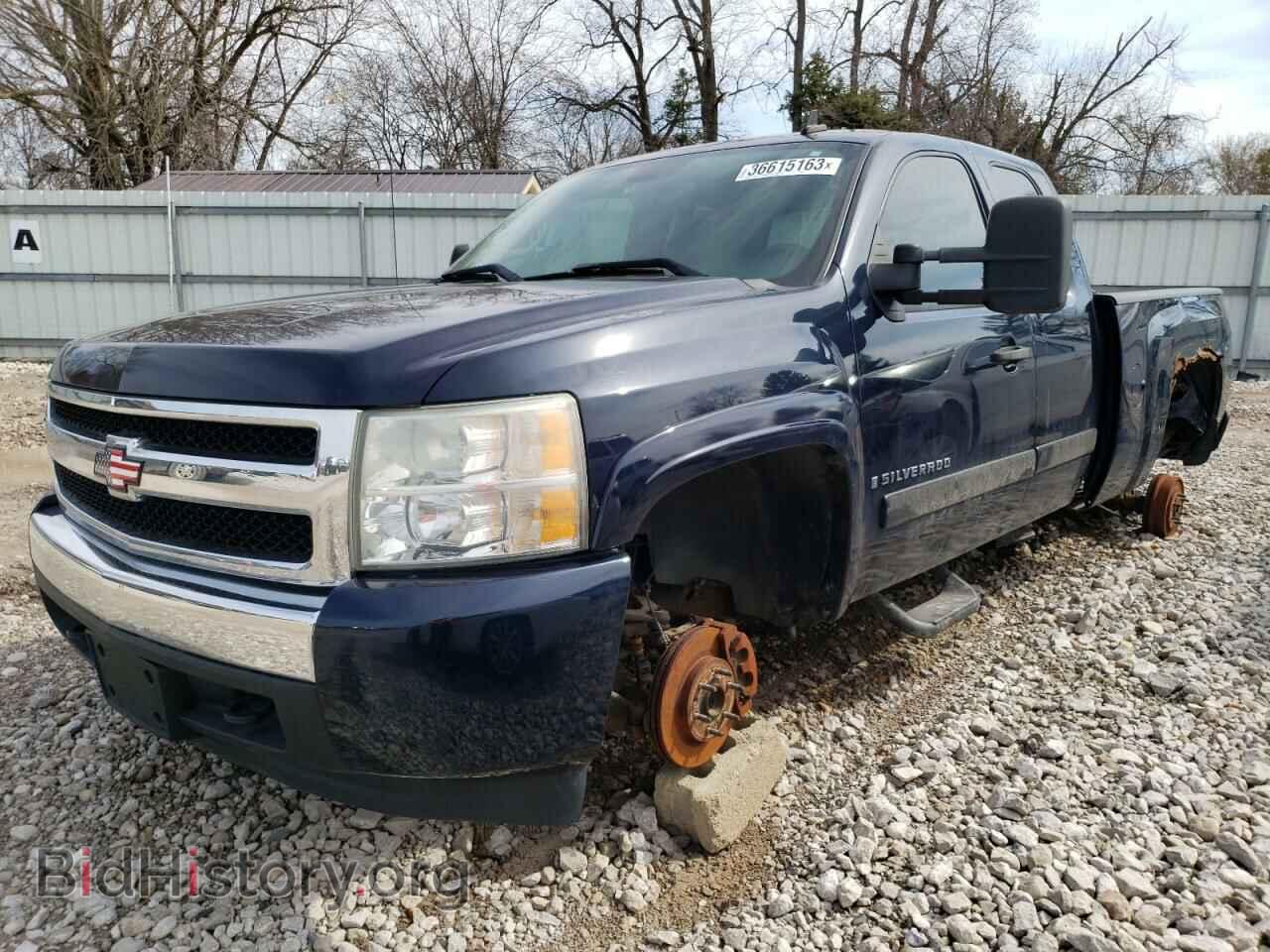 Photo 1GCEC19018Z243684 - CHEVROLET SILVERADO 2008