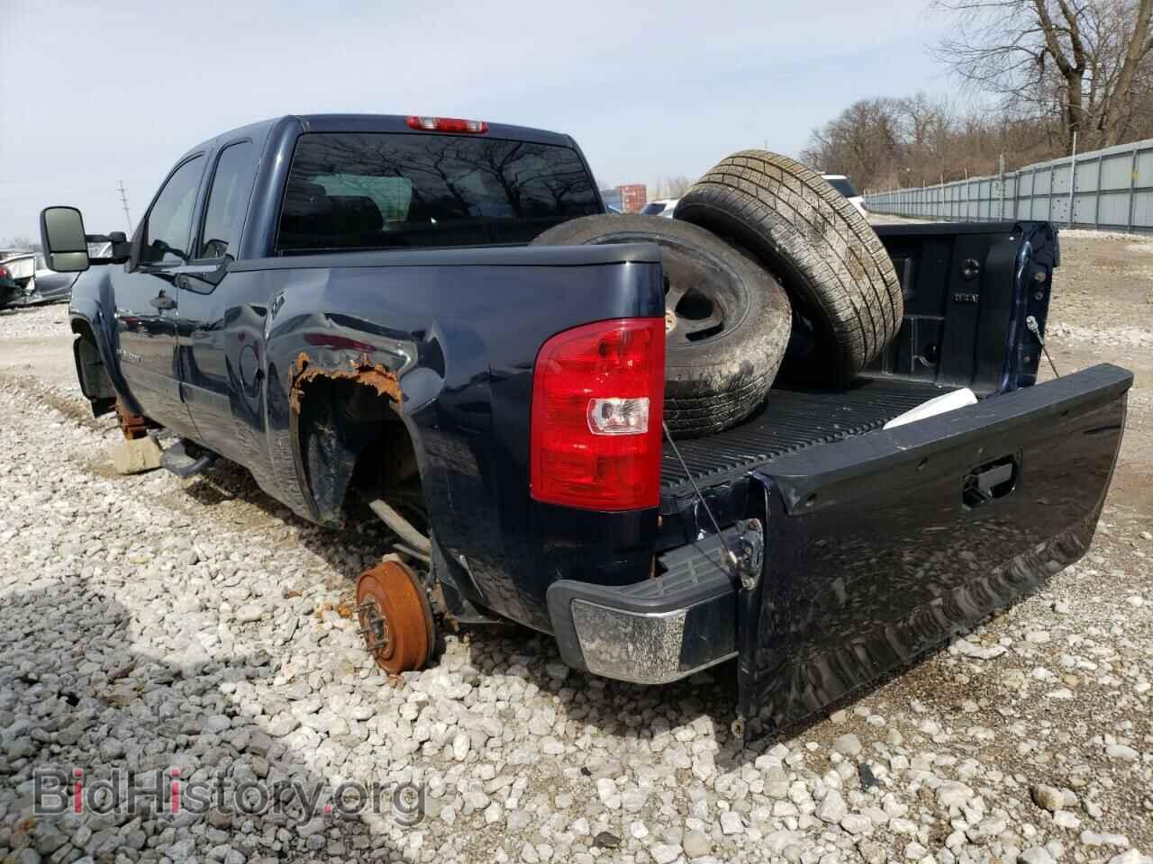 2008 CHEVROLET SILVERADO - VIN: 1GCEC19018Z243684 - Фото 2