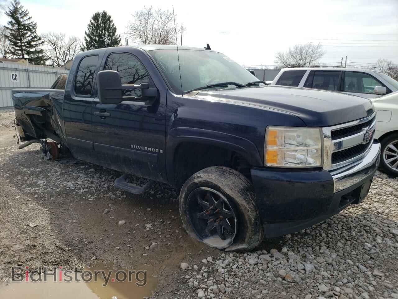 2008 CHEVROLET SILVERADO - VIN: 1GCEC19018Z243684 - Фото 4