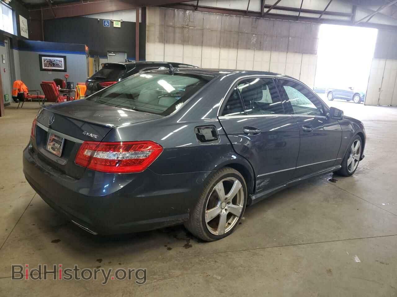 2012 MERCEDES-BENZ E-CLASS - VIN: WDDHF8JBXCA525636 - Фото 3