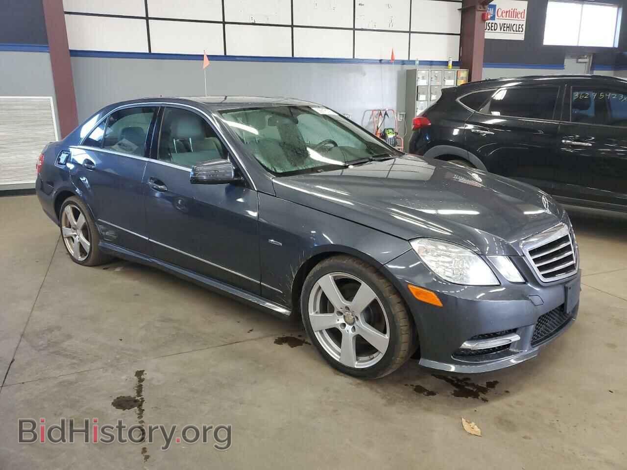 2012 MERCEDES-BENZ E-CLASS - VIN: WDDHF8JBXCA525636 - Фото 4