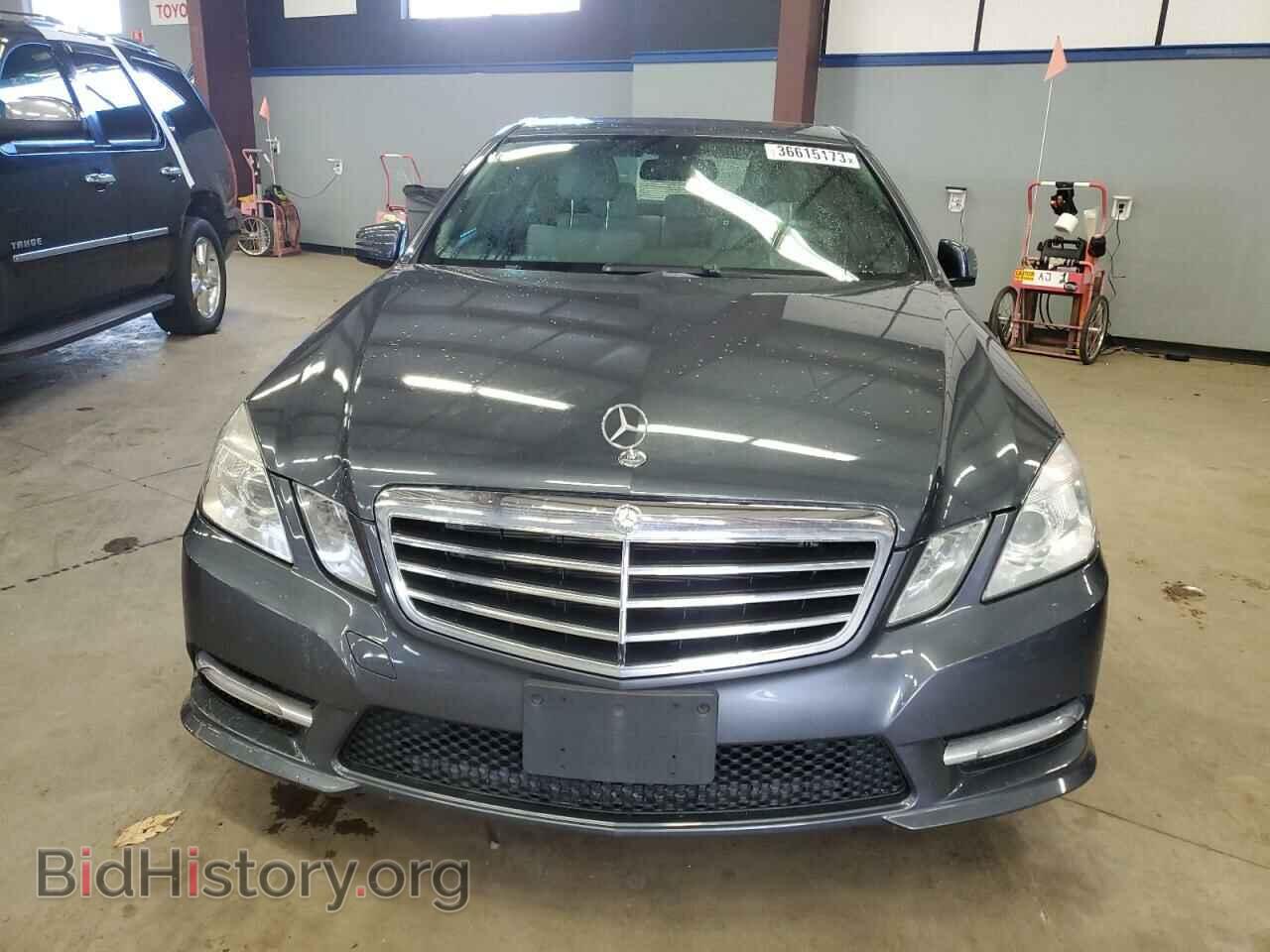 2012 MERCEDES-BENZ E-CLASS - VIN: WDDHF8JBXCA525636 - Фото 5