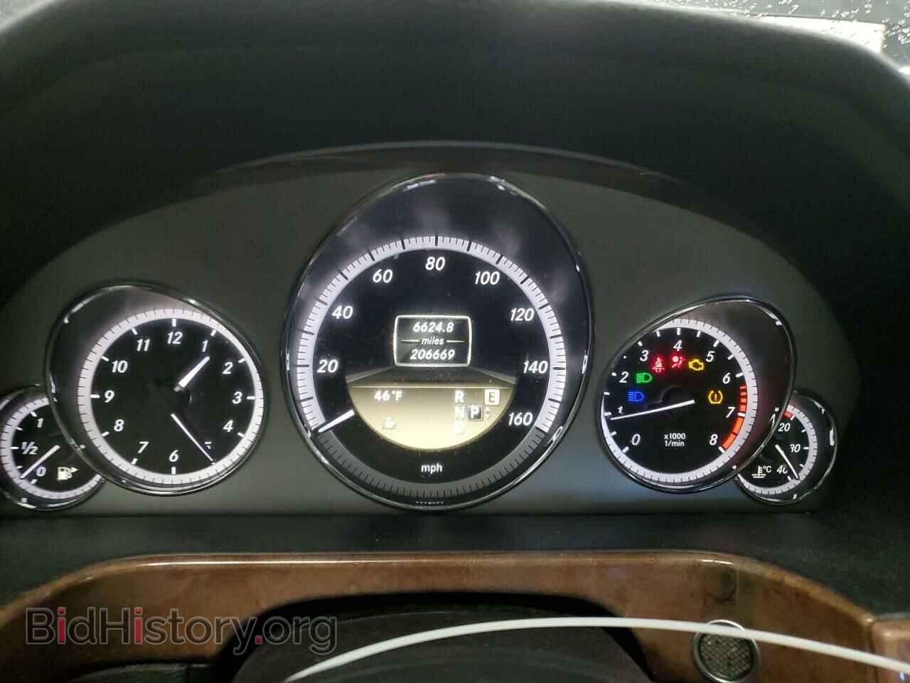 2012 MERCEDES-BENZ E-CLASS - VIN: WDDHF8JBXCA525636 - Фото 9