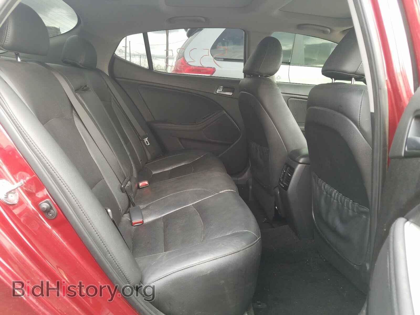 2015 KIA OPTIMA - VIN: 5XXGR4A60FG504229 - Фото 6