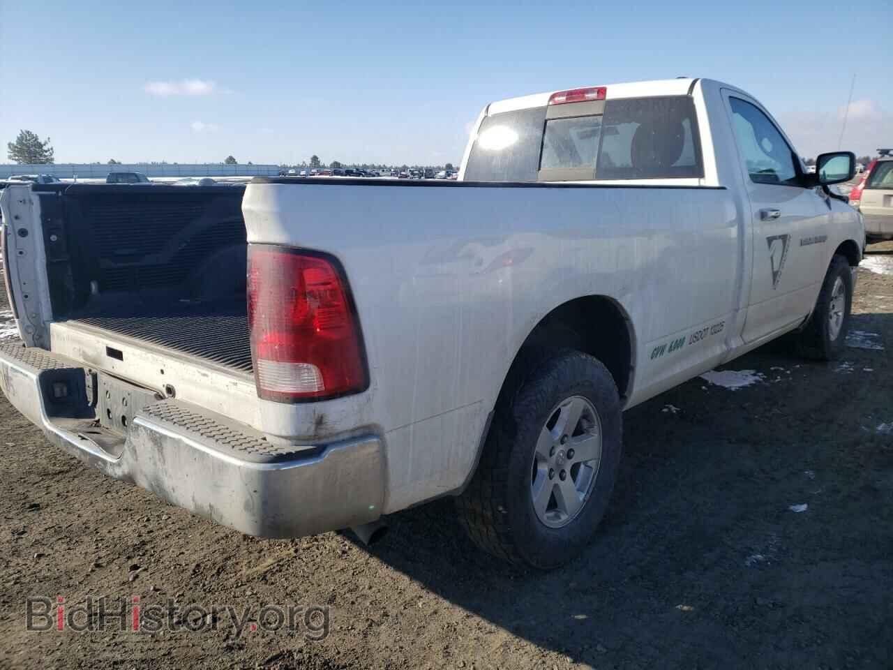 2012 DODGE RAM 1500 - VIN: 3C6JD6EP1CG167606 - Фото 4