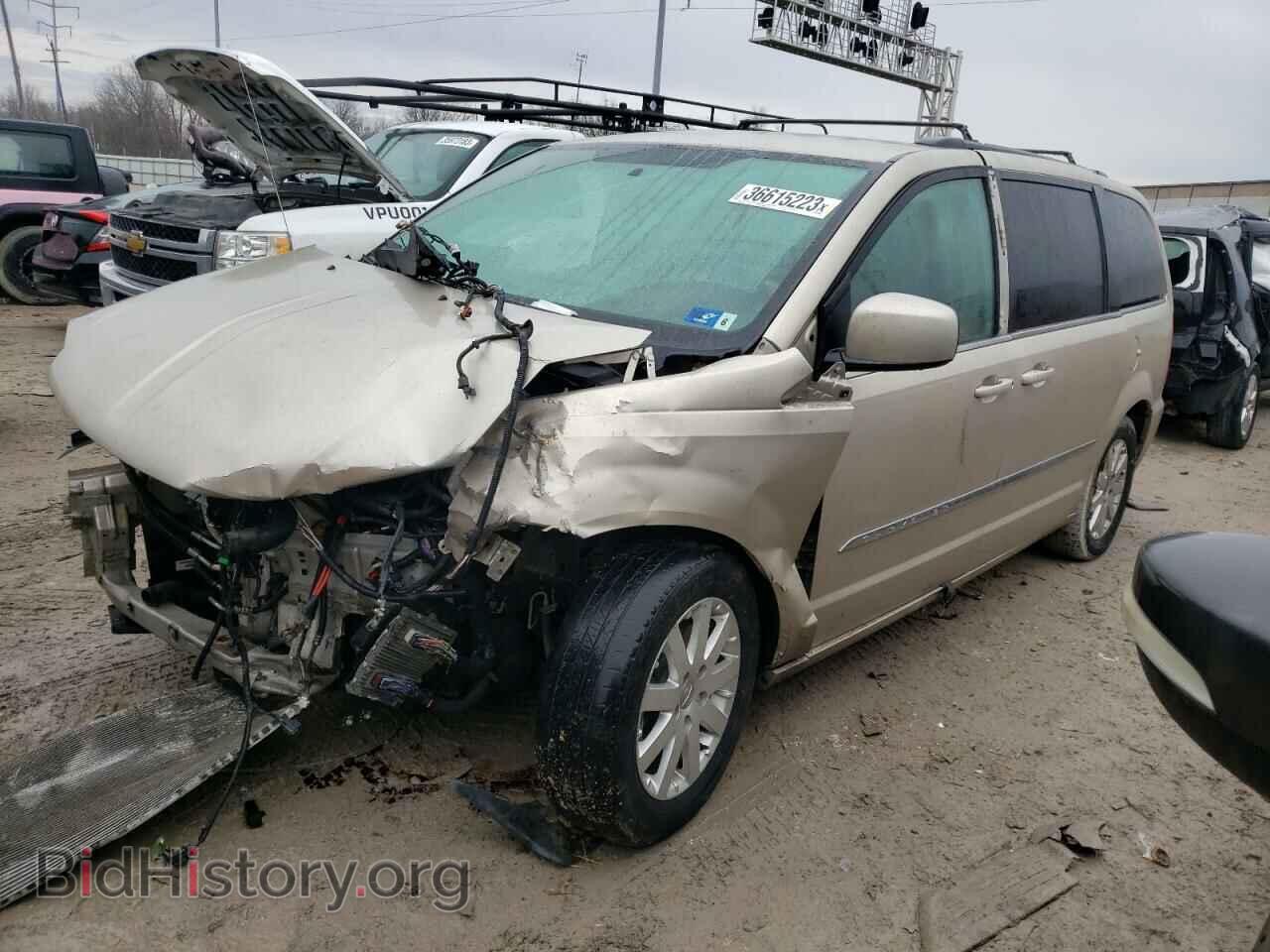 Photo 2C4RC1BG3ER448003 - CHRYSLER MINIVAN 2014