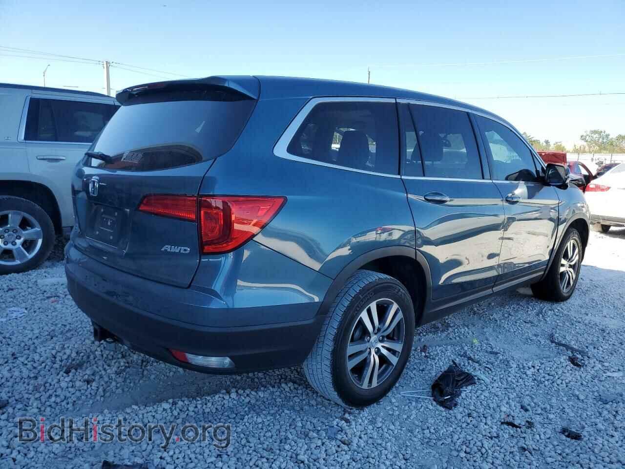 2016 HONDA PILOT - VIN: 5FNYF6H55GB122224 - Фото 3