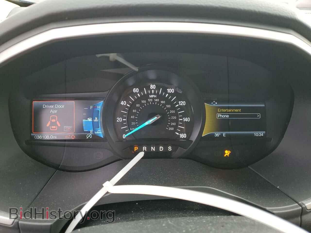 2020 FORD EDGE - VIN: 2FMPK4J9XLBA88356 - Photo 9
