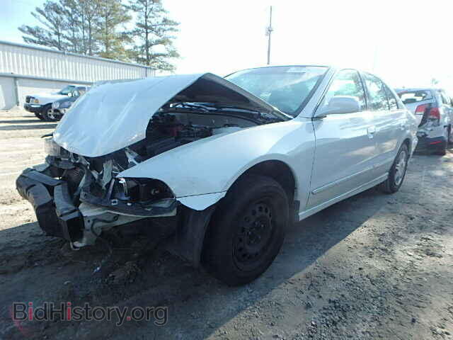 2002 MITSUBISHI GALANT - VIN: 4A3AA46G02E153350 - Фото 2