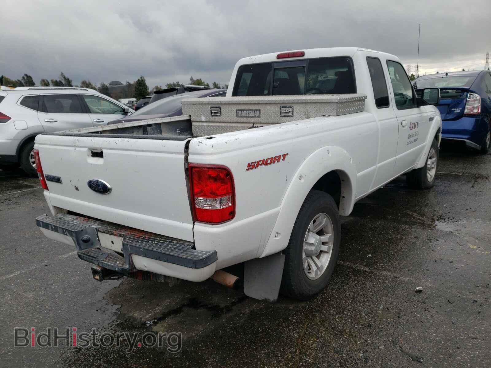 2007 FORD RANGER - VIN: 1FTYR14U67PA27068 - Фото 4