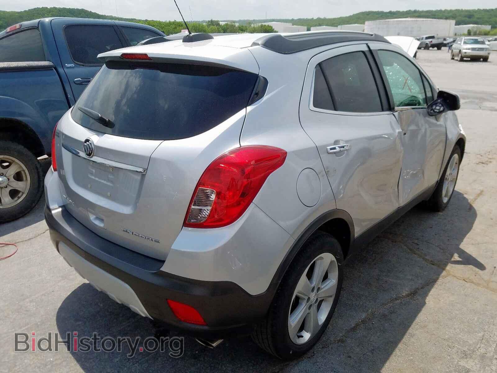 2015 BUICK ENCORE - VIN: KL4CJASB7FB267609 - Photo 4