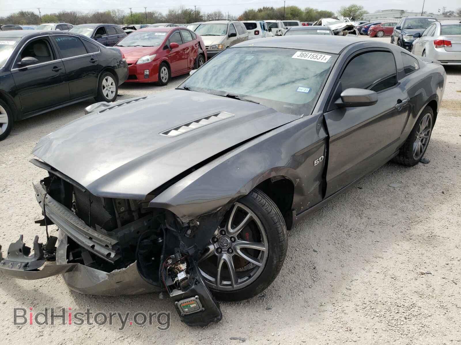 2014 FORD MUSTANG - VIN: 1ZVBP8CF0E5219311 - Фото 2