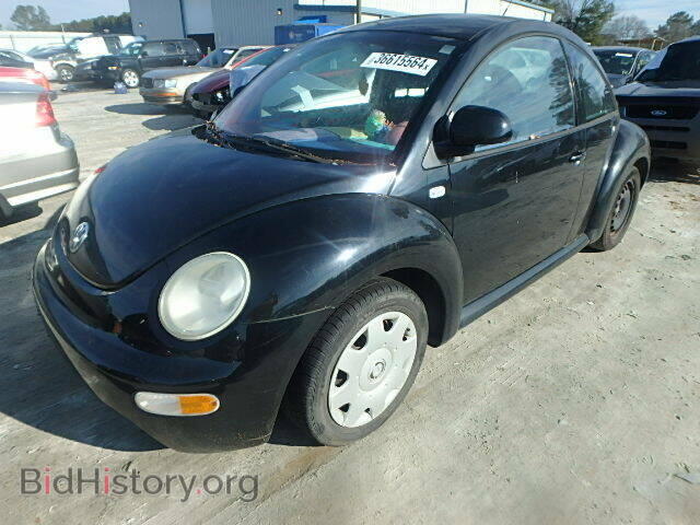 2000 VOLKSWAGEN BEETLE - VIN: 3VWBC21C7YM478832 - Фото 2