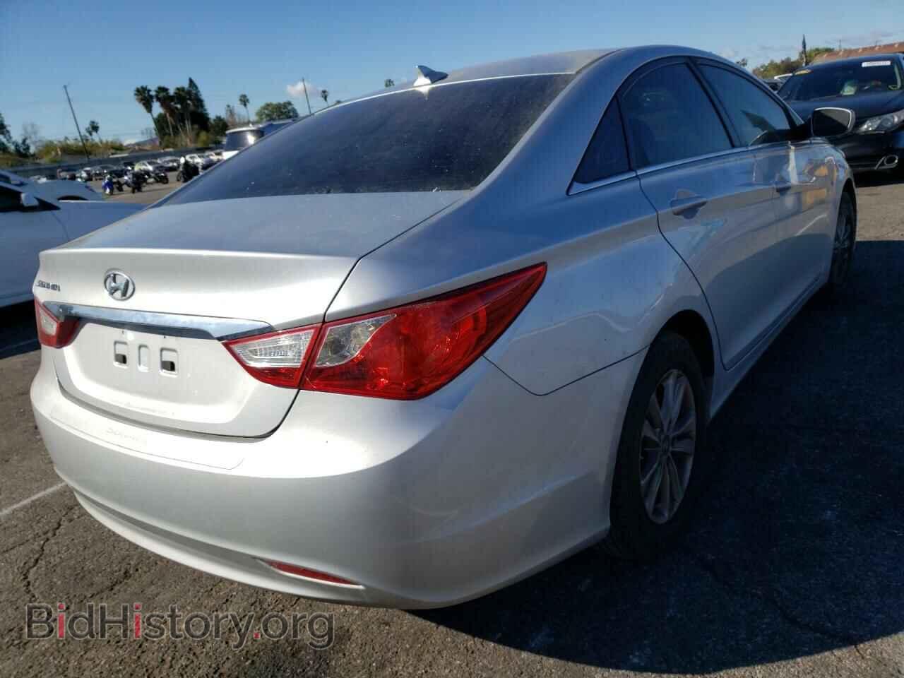 2013 HYUNDAI SONATA - VIN: 5NPEB4AC7DH787540 - Фото 4