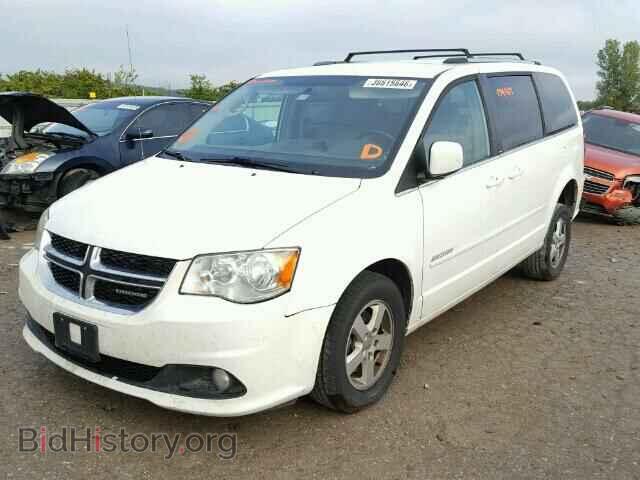 2011 DODGE CARAVAN - VIN: 2D4RN5DG8BR725838 - Фото 2