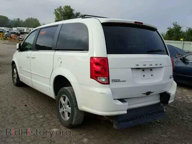 2011 DODGE CARAVAN - VIN: 2D4RN5DG8BR725838 - Фото 3