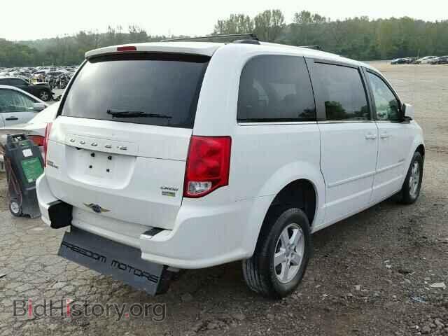 2011 DODGE CARAVAN - VIN: 2D4RN5DG8BR725838 - Фото 4