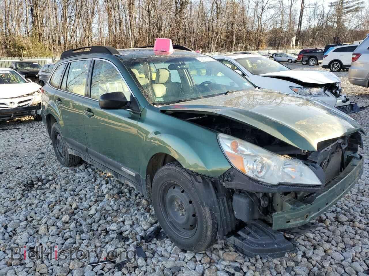 2011 SUBARU OUTBACK - VIN: 4S4BRBAC9B3372078 - Фото 4