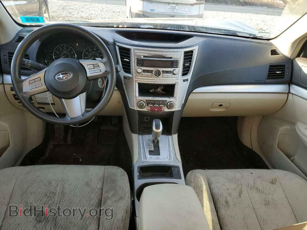 2011 SUBARU OUTBACK - VIN: 4S4BRBAC9B3372078 - Фото 8