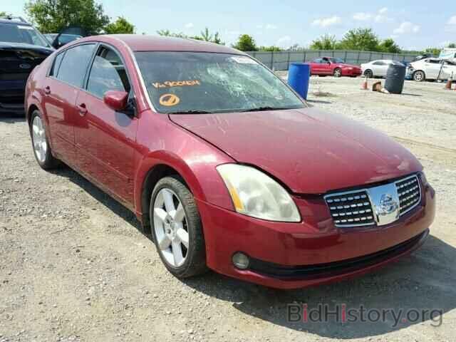 Photo 1N4BA41E14C900424 - NISSAN MAXIMA 2004