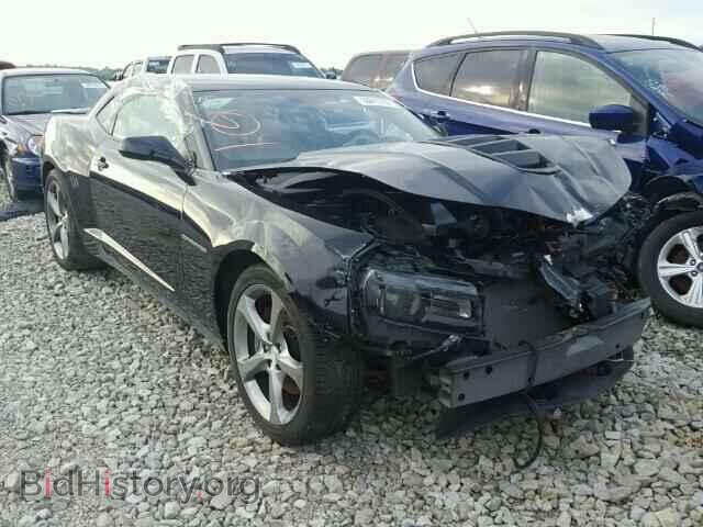 Фотография 2G1FT1EW5E9165293 - CHEVROLET CAMARO 2014