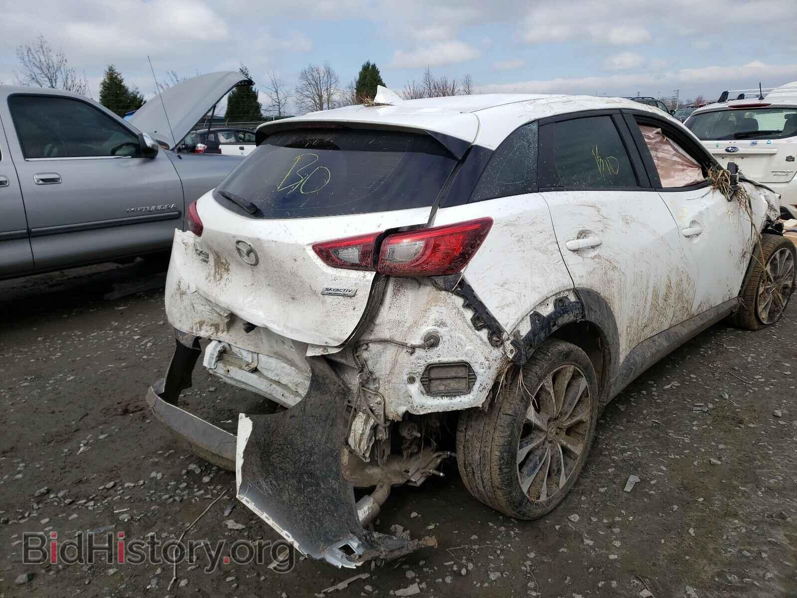 2016 MAZDA CX-3 - VIN: JM1DKFB73G0133743 - Фото 4