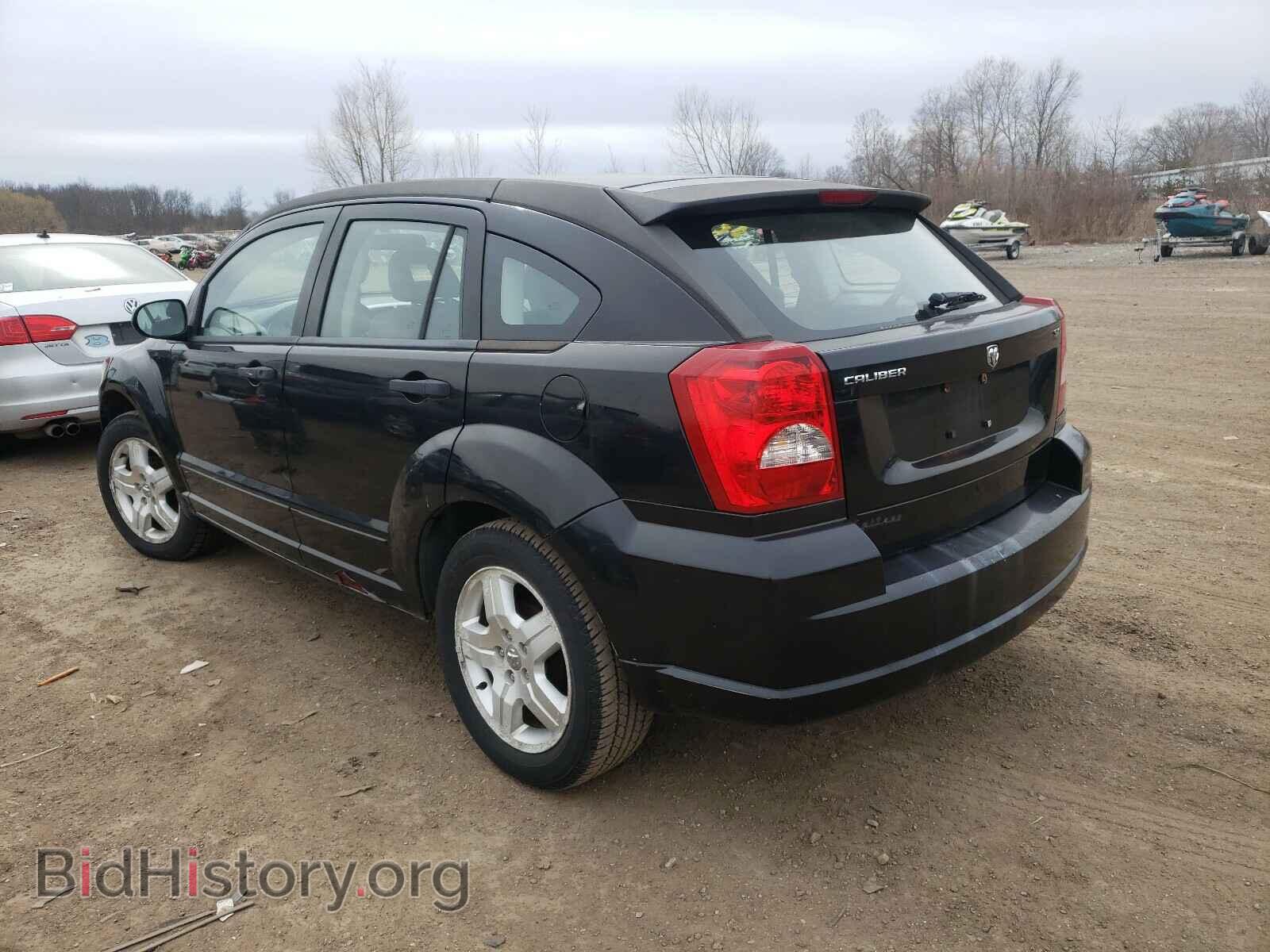 2007 DODGE CALIBER - VIN: 1B3HB48B57D595331 - Фото 3