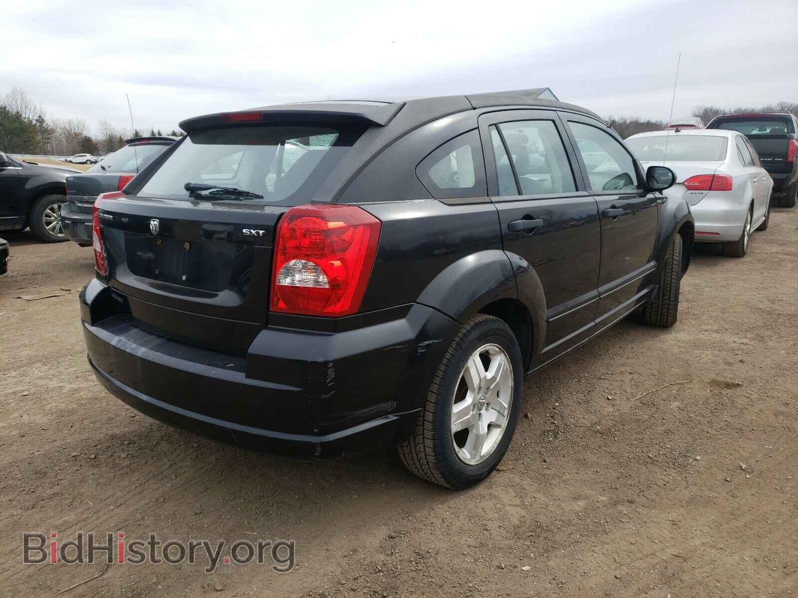 2007 DODGE CALIBER - VIN: 1B3HB48B57D595331 - Фото 4