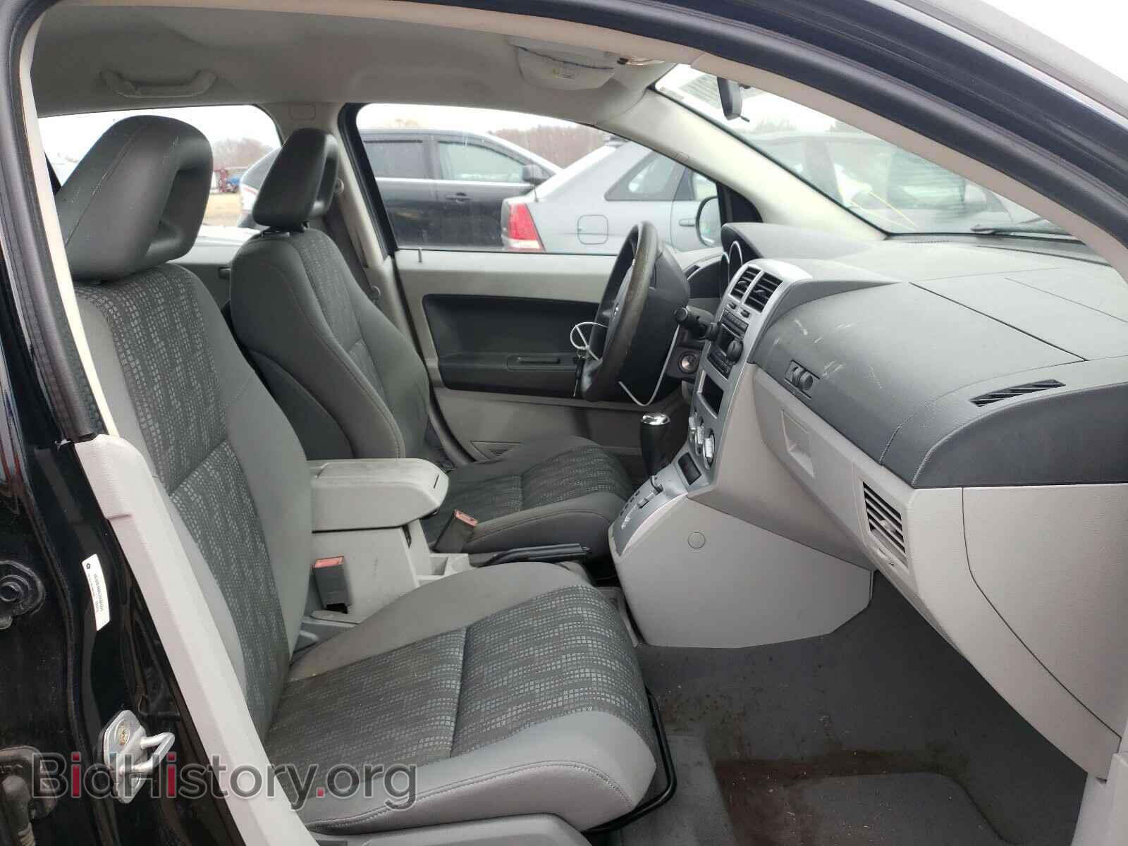 2007 DODGE CALIBER - VIN: 1B3HB48B57D595331 - Фото 5