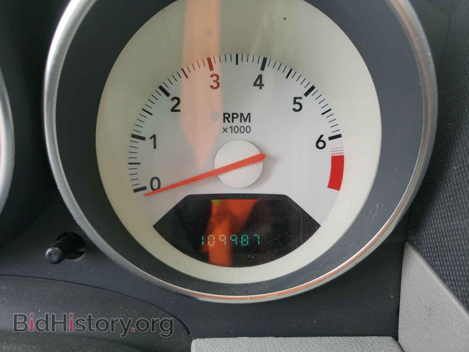 2007 DODGE CALIBER - VIN: 1B3HB48B57D595331 - Фото 8