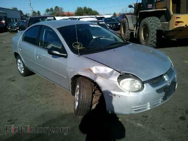 Photo 1B3ES56C03D260203 - DODGE NEON 2003