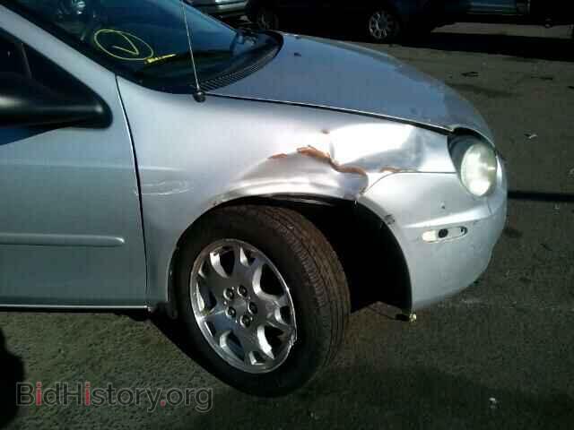 2003 DODGE NEON - VIN: 1B3ES56C03D260203 - Фото 9