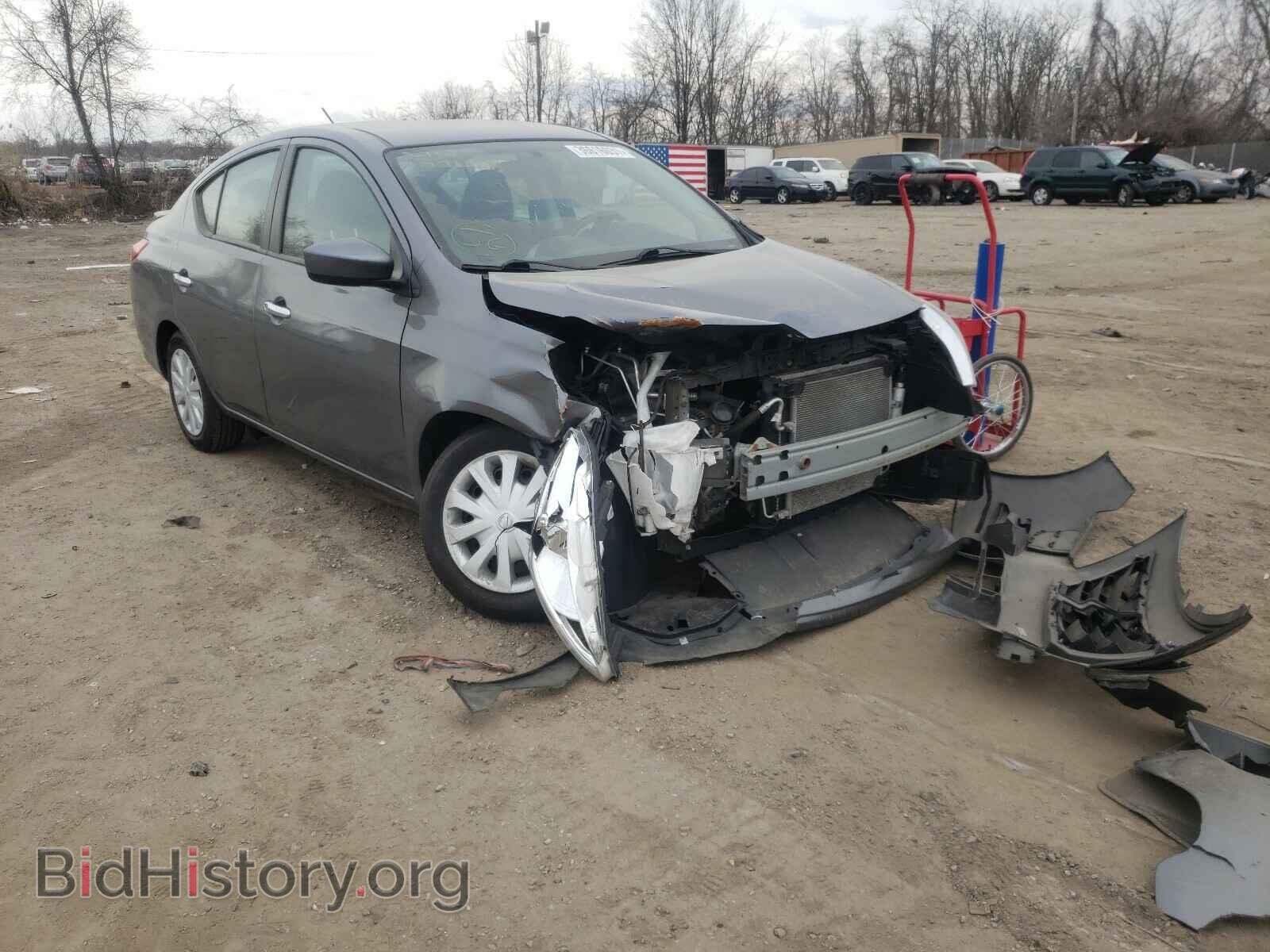 Photo 3N1CN7AP3KL846635 - NISSAN VERSA 2019